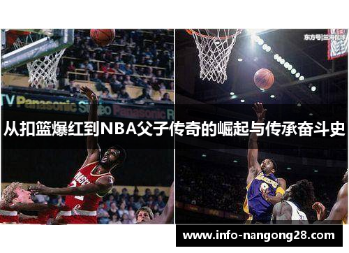 从扣篮爆红到NBA父子传奇的崛起与传承奋斗史