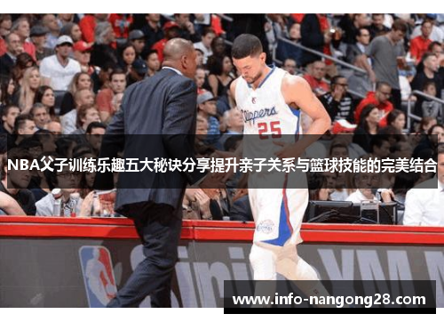 NBA父子训练乐趣五大秘诀分享提升亲子关系与篮球技能的完美结合