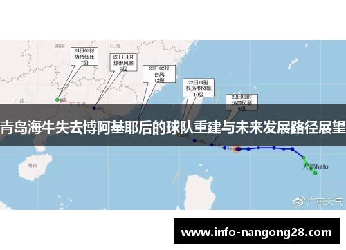 青岛海牛失去博阿基耶后的球队重建与未来发展路径展望
